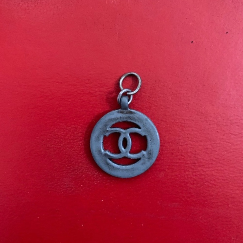 Authentic Chanel Small Pendant Charm